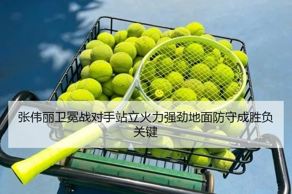 张伟丽卫冕战对手站立火力强劲地面防守成胜负关键